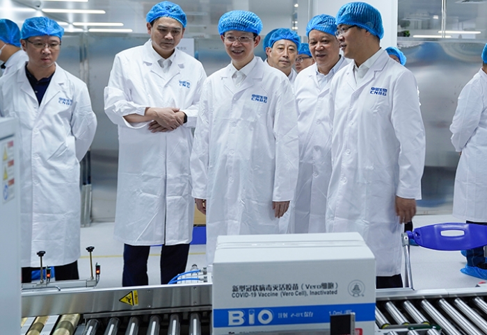 李利赴四川調(diào)研疫情防控藥械監(jiān)管工作