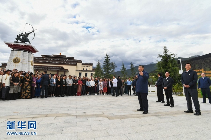 習近平在西藏考察