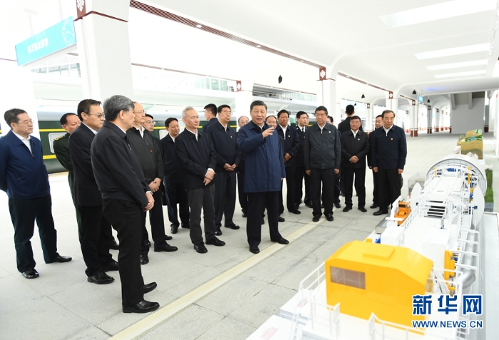 習近平在西藏考察