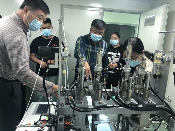 圖為檢查現場。