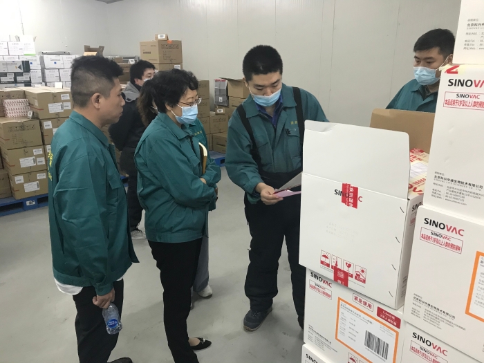 圖為檢查現(xiàn)場。