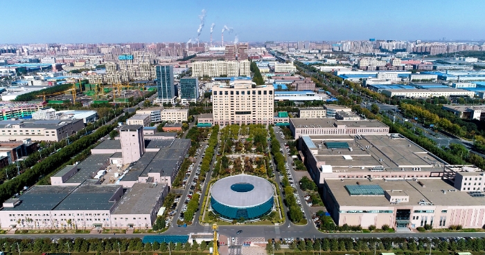 長春經開區高端制造業產業帶