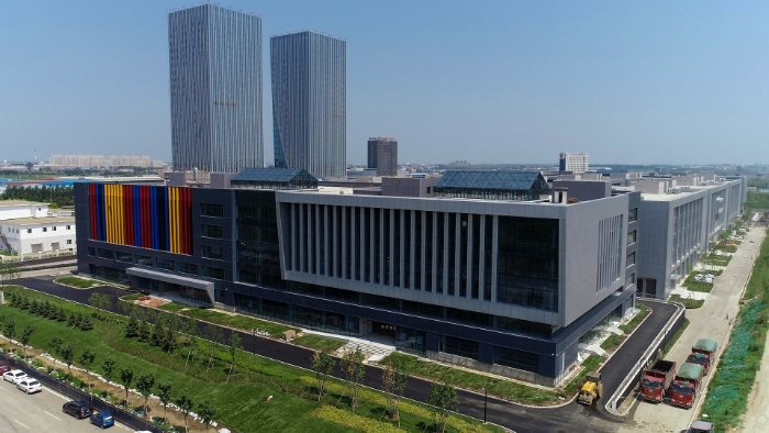 長春經開區高新技術企業孵化基地