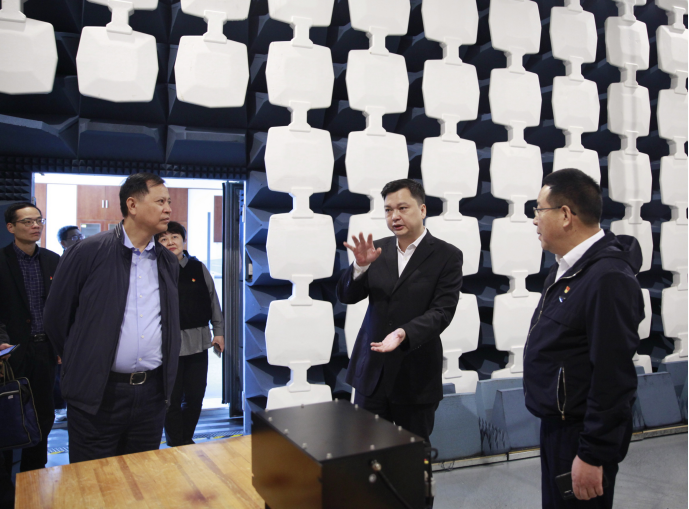 省市場監管局到省計量院調研食品安全等工作