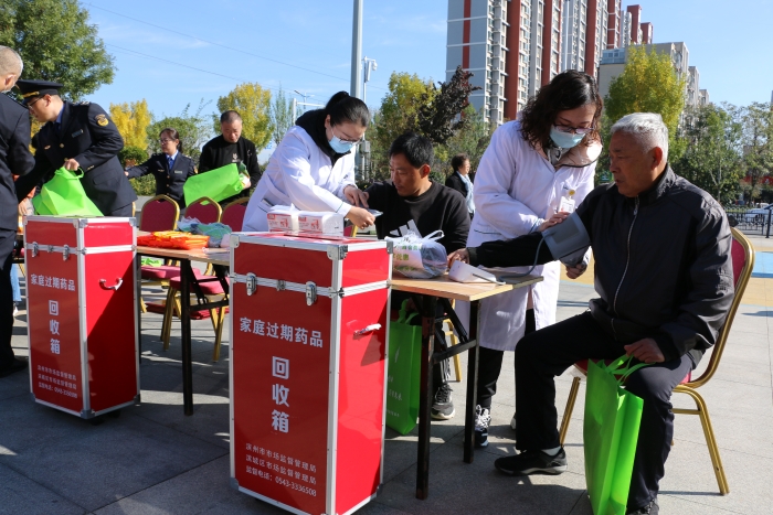 圖為活動現場。（張先加 攝）