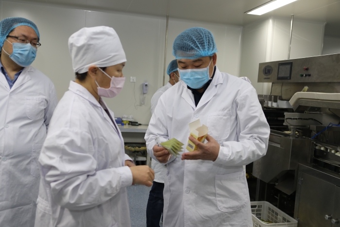 圖為檢查現場。