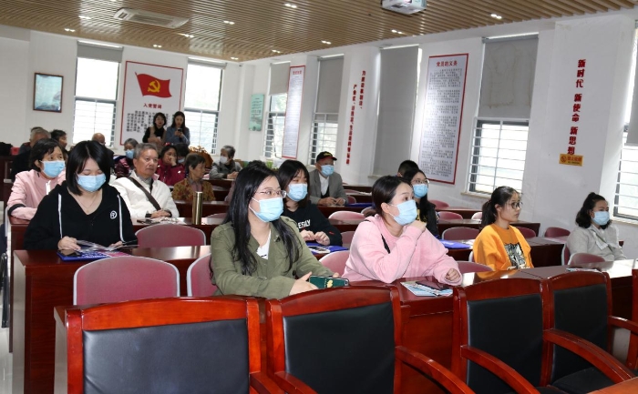 圖為活動現(xiàn)場。