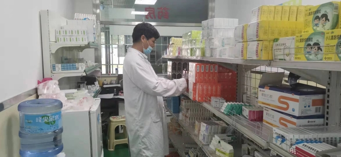 貴州省六盤水市盤州市保基鄉衛生院胡盛工作照