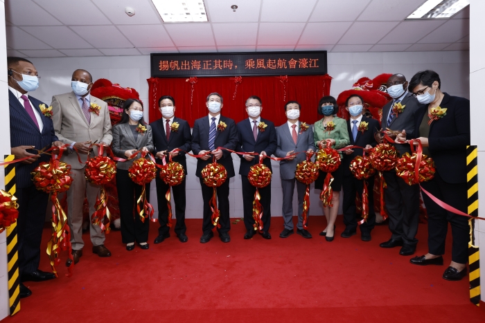 廣藥國際澳門制藥廠舉行竣工投產儀式