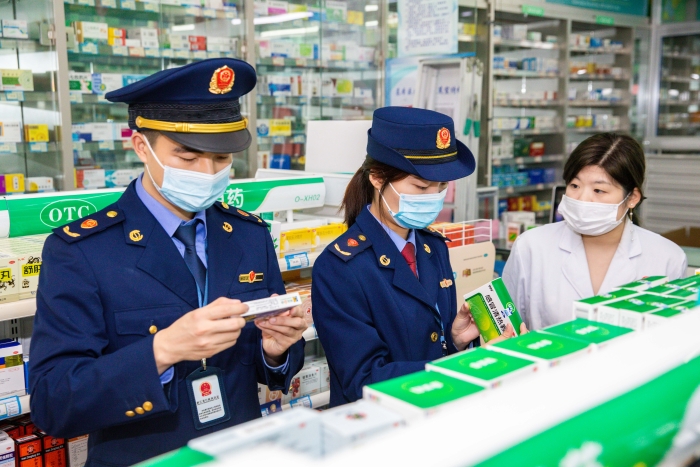 圖為檢查現場。