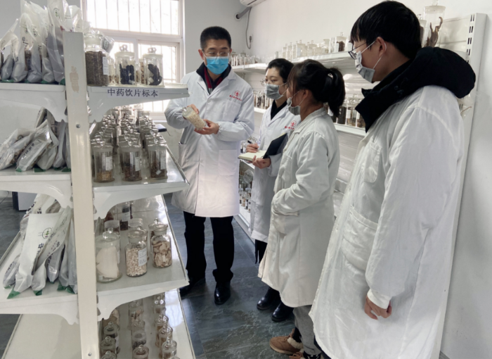 圖為檢查現場。