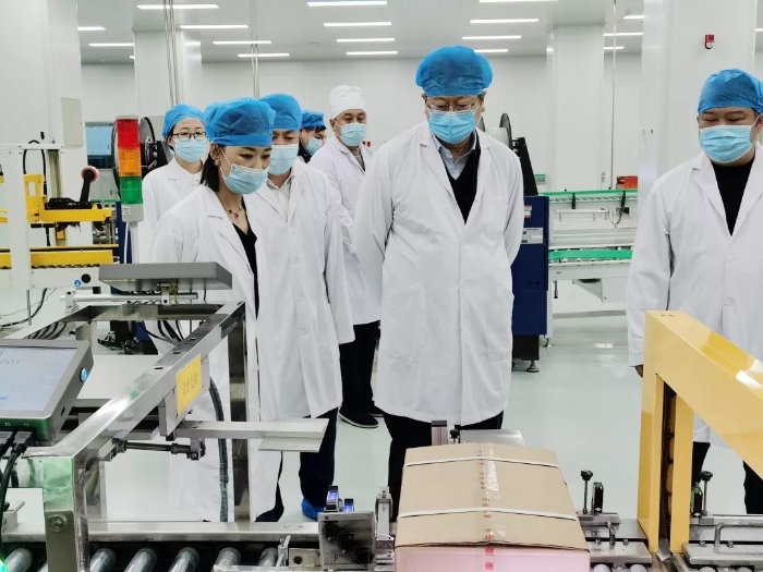 黑龍江省藥監局在省內藥械化生產企業進行調研檢查