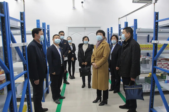 新疆維吾爾自治區(qū)藥監(jiān)局開展藥品監(jiān)管工作調研