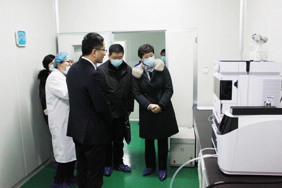 新疆維吾爾自治區(qū)藥監(jiān)局開展藥品監(jiān)管工作調研