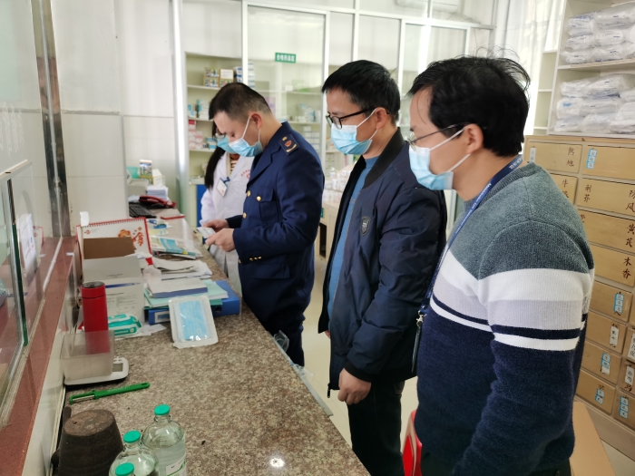 圖為檢查現(xiàn)場。