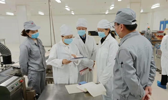 圖為檢查現場。