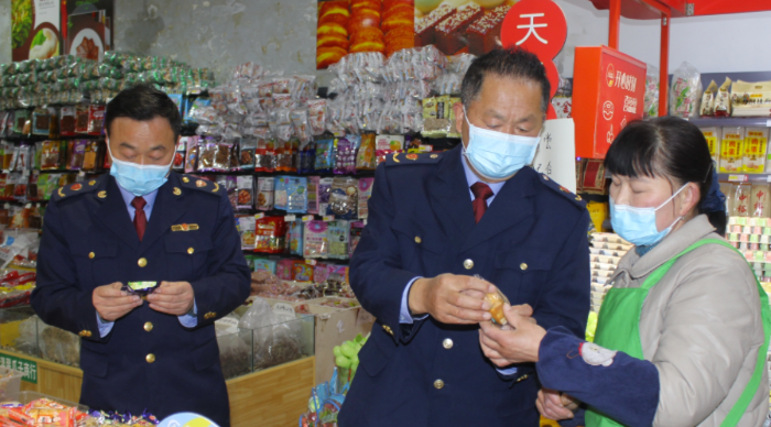 圖為檢查現(xiàn)場。