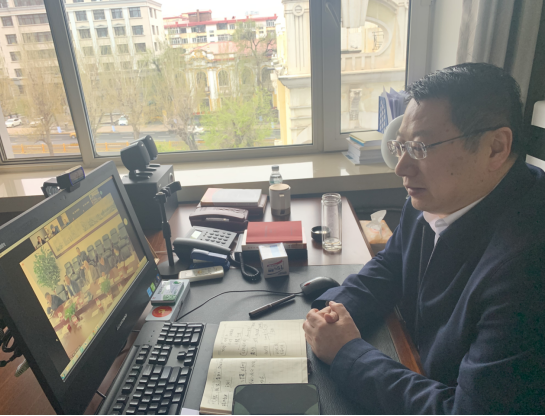 黑龍江省藥監局黨組書記、局長李勁松帶隊開展遠程藥品安全生產檢查