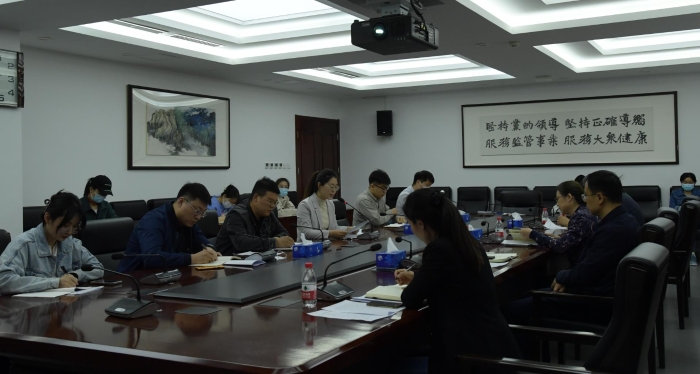 “喜迎二十大、永遠跟黨走、奮進新征程”專題學習暨青年理論學習小組聯(lián)學活動