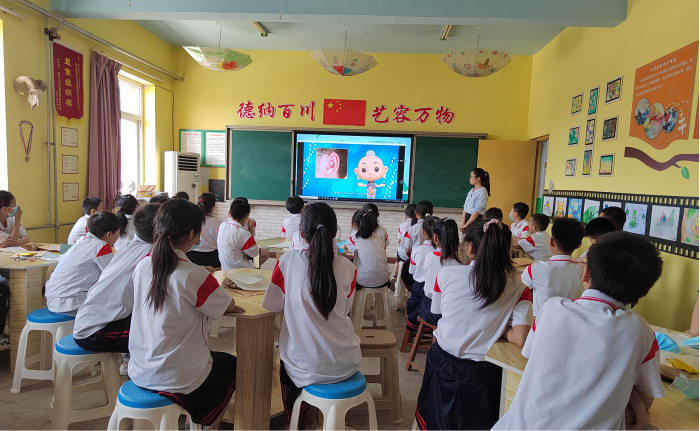 全國600多所中小學20萬學生感受中醫藥文化