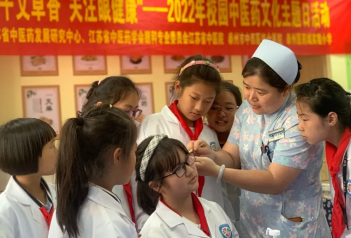 全國600多所中小學20萬學生感受中醫藥文化