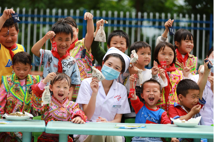 全國600多所中小學20萬學生感受中醫藥文化