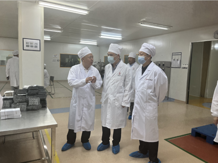省藥監局稽查九處聯系黑龍江中醫藥大學藥物安全性評價中心深入藥品生產企業調研指導