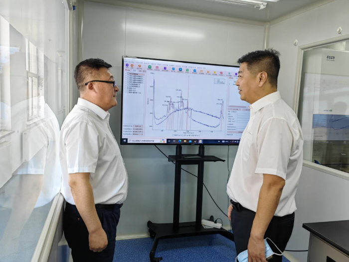省藥監局副局長王鐵寒帶隊深入企業幫扶指導 助力醫療器械創新發展