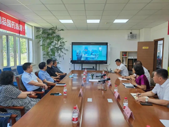 黑龍江省藥監局第三督導組深入齊齊哈爾市、大興安嶺地區開展藥品安全專項整治督導檢查