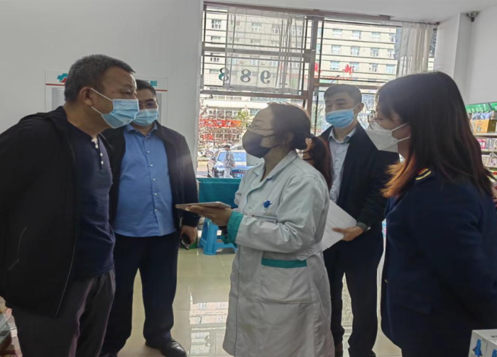 黑龍江省藥監局對哈爾濱市藥店“哨點”監測情況開展督導檢查