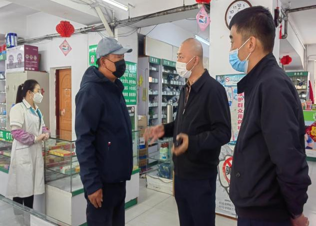 黑龍江省藥監局對哈爾濱市藥店“哨點”監測情況開展督導檢查