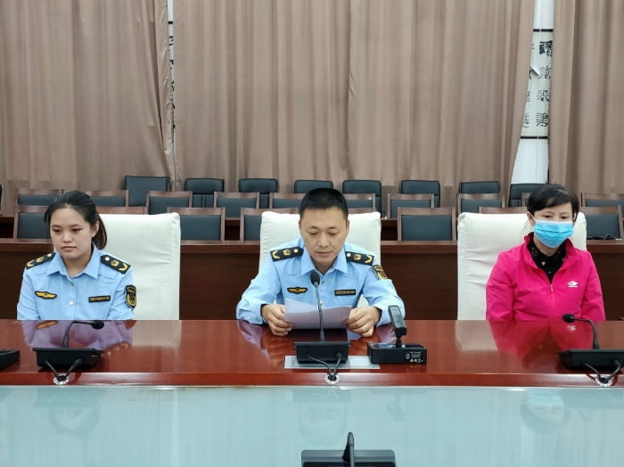 雙鴨山市市場監(jiān)管局召開醫(yī)療器械風險會商暨容錯免責動員會議