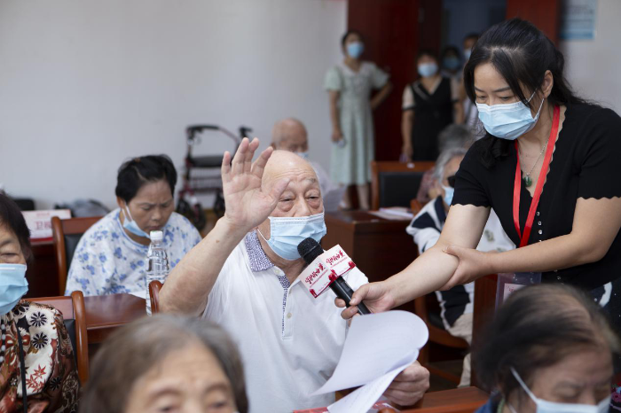 “守護的力量”2022年特殊食品進養老院科普宣傳活動在長沙舉行