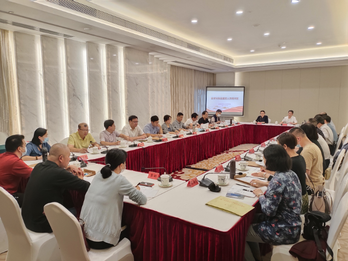 圖為福建省化妝品監管人員培訓班現場