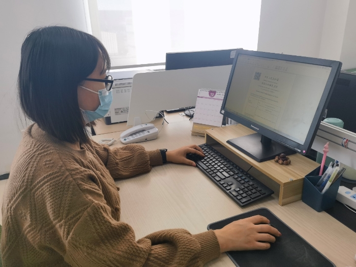 圖為電子證明下發后,企業人員下載查看證明。 圖為電子證明下發后,企業人員下載查看證明。