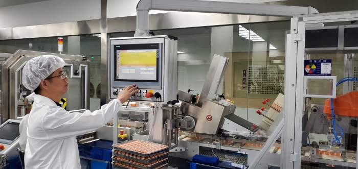 福建省-漳州市-高新區-漳州片仔癀藥業股份有限公司-魏騰云-工作照