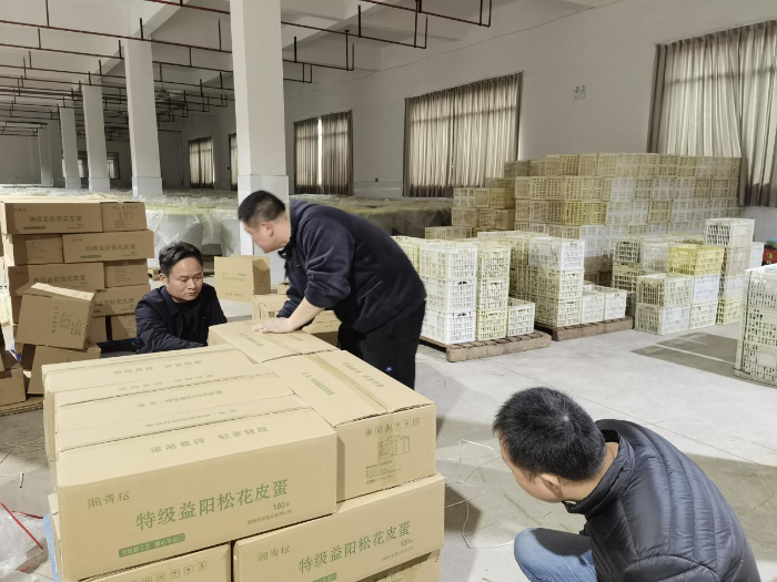 益陽(yáng)：零距離服務(wù)指導(dǎo)食品生產(chǎn)企業(yè)