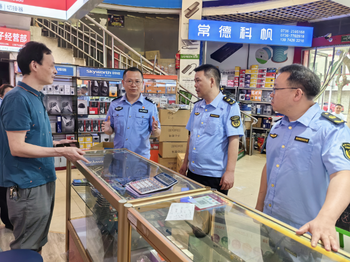 常德：全過程監管 守住食品“入口關”