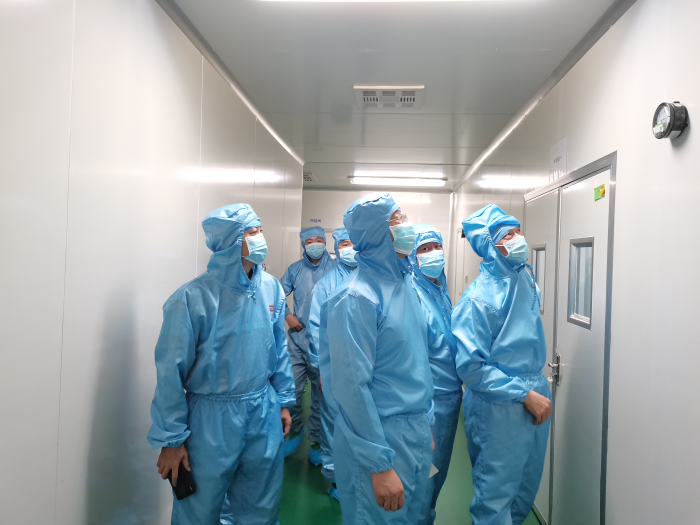 湖南省市場監管局在株洲開展保健食品生產企業日常監管質量評查工作