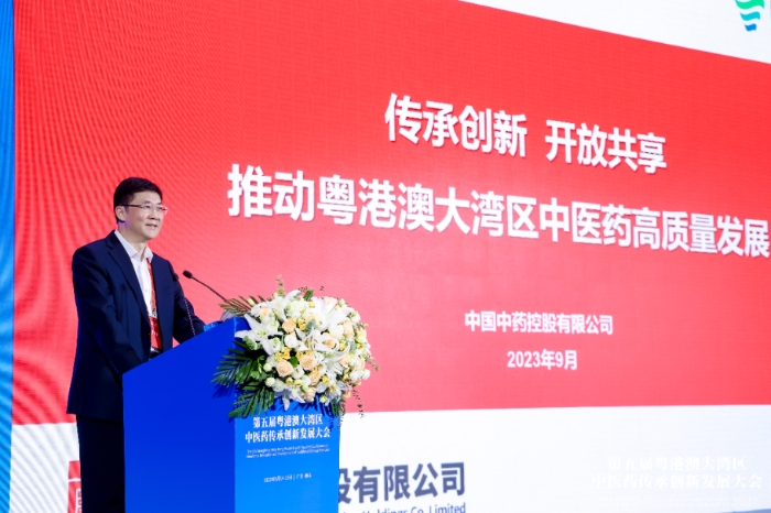 程學仁發表主旨演講