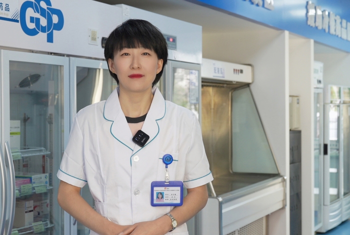 黑龍江省-華潤黑龍江醫藥有限公司哈爾濱德信行大藥房-李玉翠6寸照片