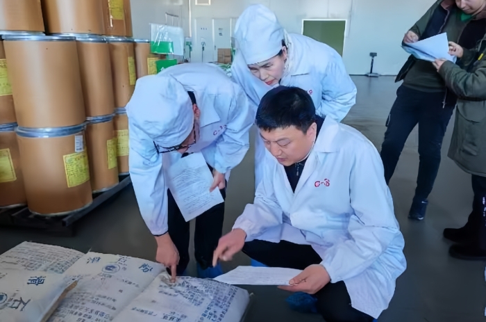 黑龍江省藥監局稽查七處開展節日期間風險隱患排查行動