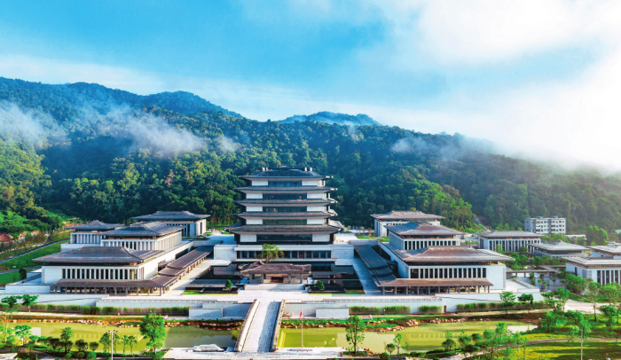 中國國家版本館廣州分館（2022年攝）。攝影/本刊