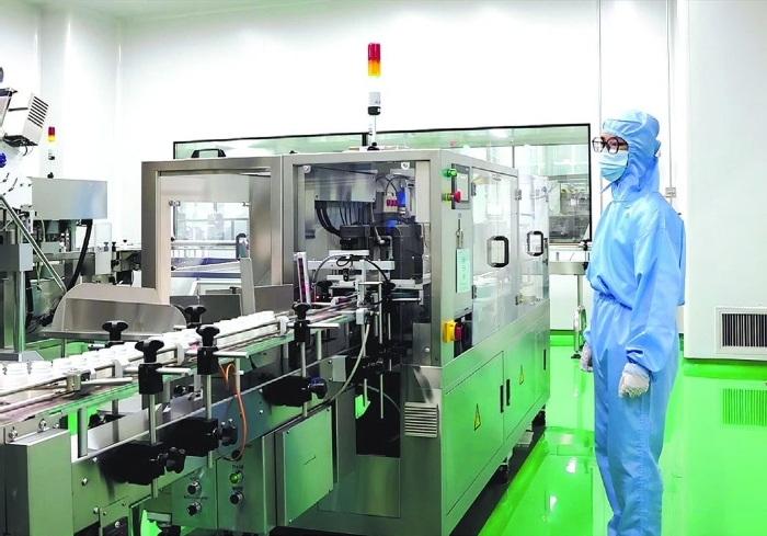 粵澳醫療機構中藥制劑中心依托粵澳藥業有限公司,受托生產多款醫療機構中藥制劑。 粵澳醫療機構中藥制劑中心依托粵澳藥業有限公司,受托生產多款醫療機構中藥制劑。