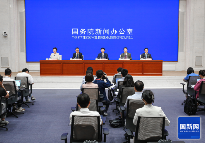 新聞發布會現場（劉健 攝）