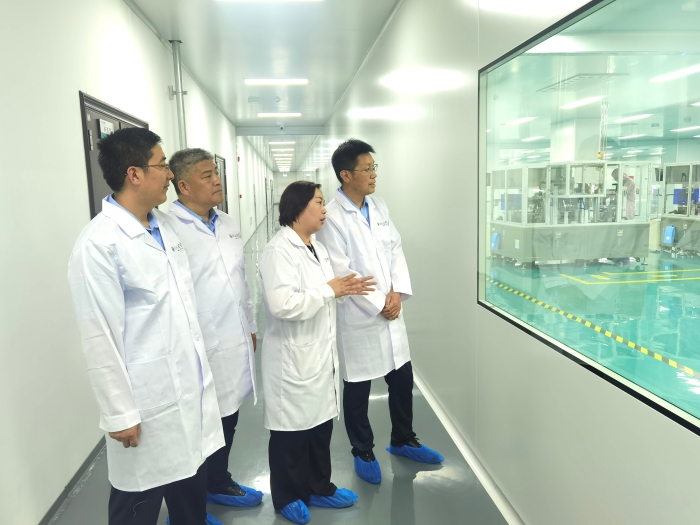 【圖片新聞】吉林省藥監局吉林檢查分局開展醫療器械生產環節專項整治行動