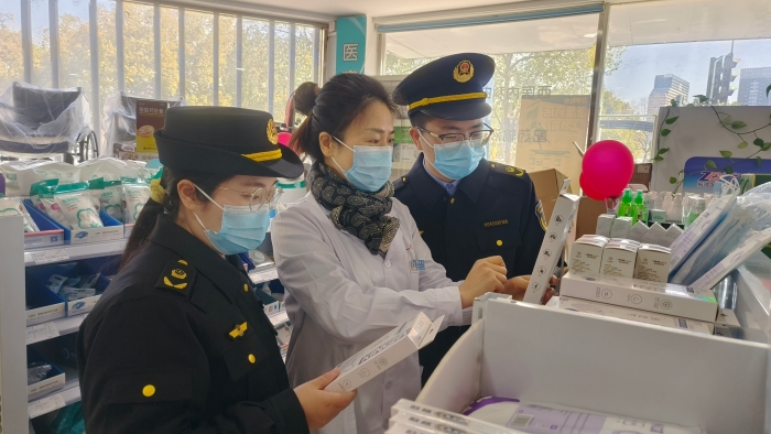 浙江湖州開展流感季醫療器械防護用品專項檢查2