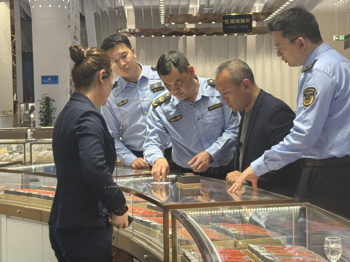 “四定”工作法打造市場監(jiān)督新格局（湖里區(qū)市場監(jiān)督管理局 供圖）