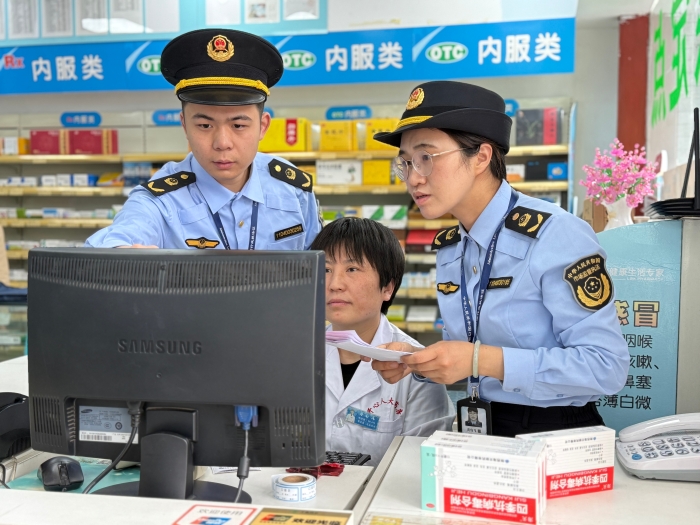 湖州南潯開展藥品流通環節專項檢查2