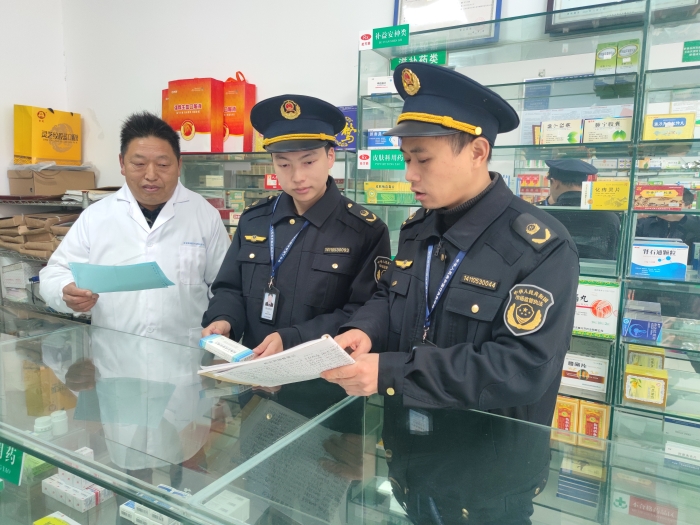 南豐加強“三小”經營使用單位治理2